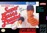 Super Bases Loaded Super Nintendo US box art